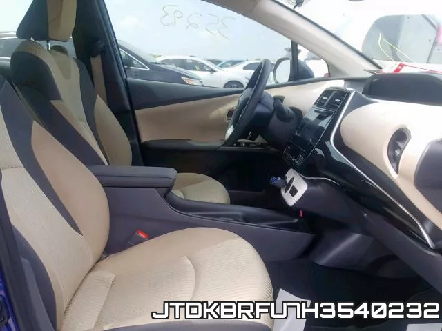JTDKBRFU7H3540232 фото 6
