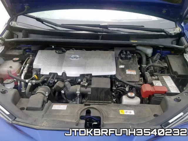 JTDKBRFU7H3540232 фото 8