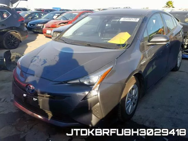 JTDKBRFU8H3029418 фото 3
