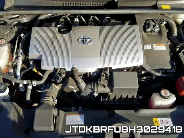 JTDKBRFU8H3029418 фото 8