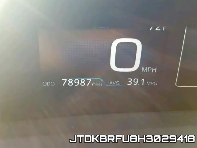 JTDKBRFU8H3029418 фото 9