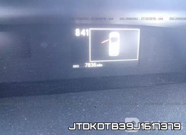 JTDKDTB39J1617379 фото 8
