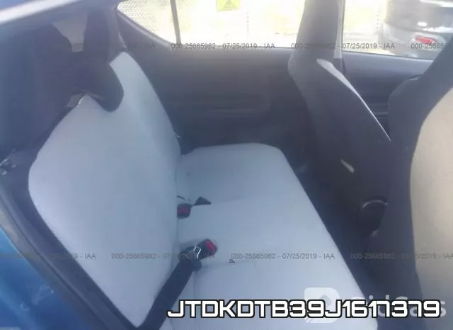 JTDKDTB39J1617379 фото 9