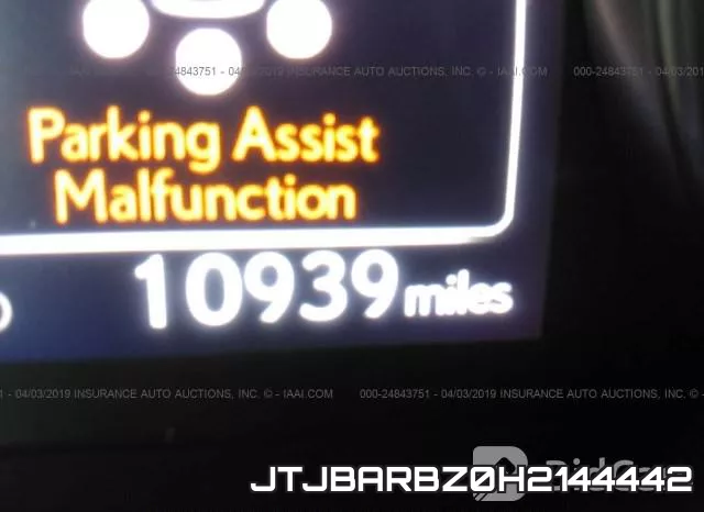 JTJBARBZ0H2144442 фото 8