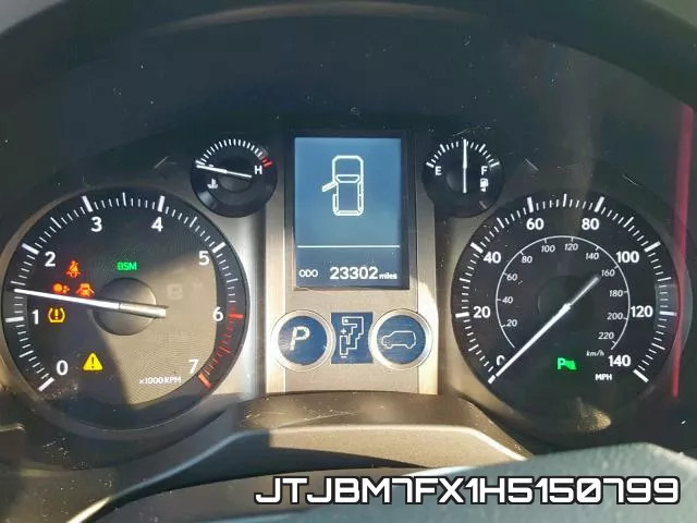 JTJBM7FX1H5150799 фото 9