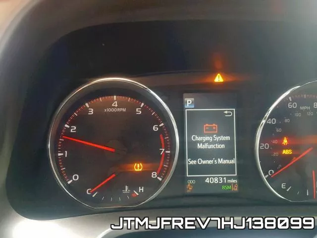 JTMJFREV7HJ138099 фото 9
