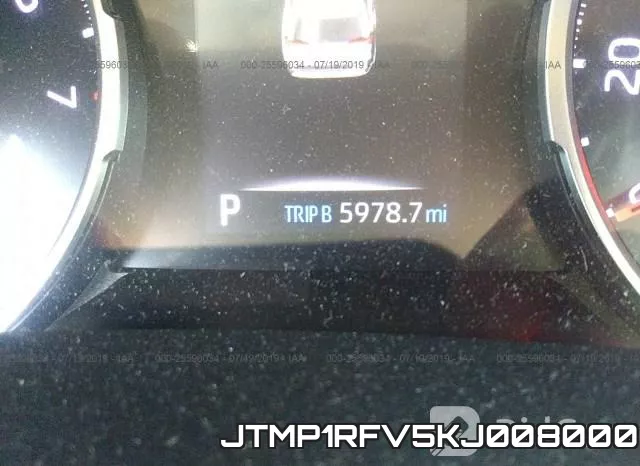 JTMP1RFV5KJ008000 фото 8