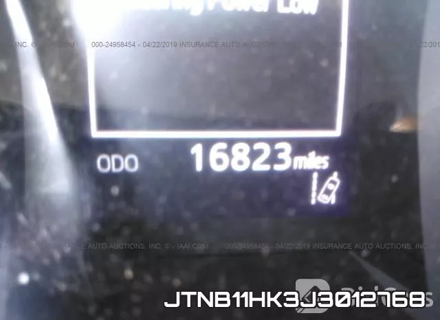 JTNB11HK3J3012768 фото 8