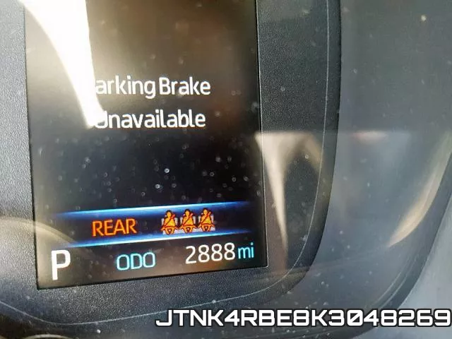 JTNK4RBE8K3048269 фото 9