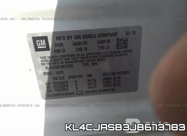 KL4CJASB3JB673783 фото 10