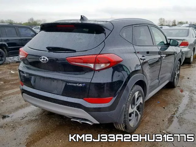KM8J33A28HU316775 фото 5
