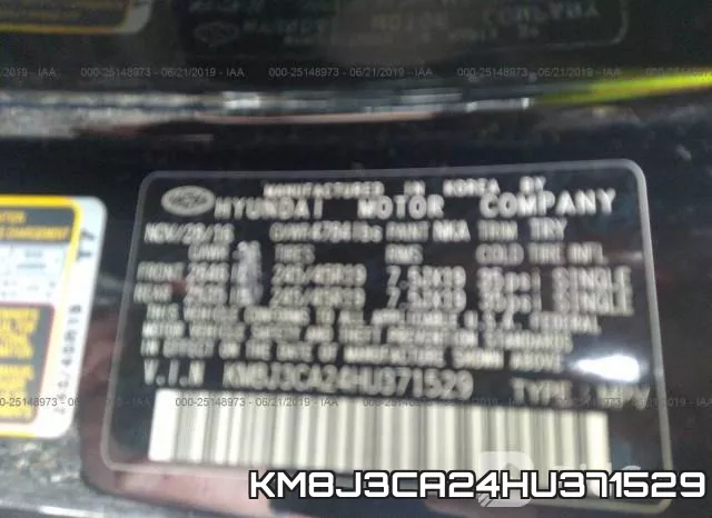 KM8J3CA24HU371529 фото 10