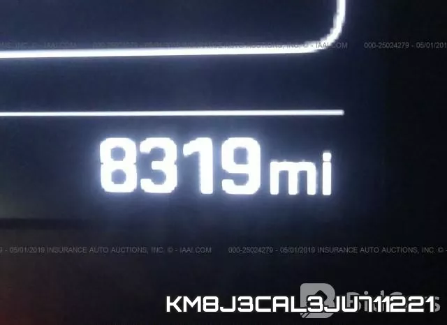KM8J3CAL3JU711221 фото 8