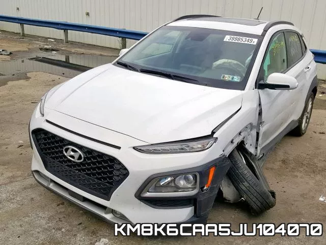 KM8K6CAA5JU104070 фото 3