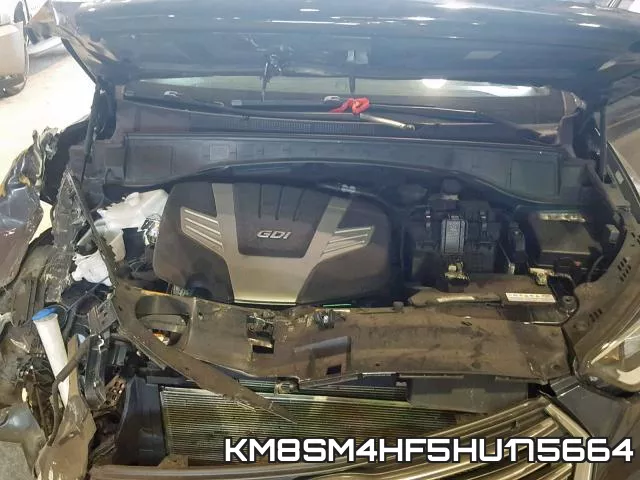 KM8SM4HF5HU175664 фото 8