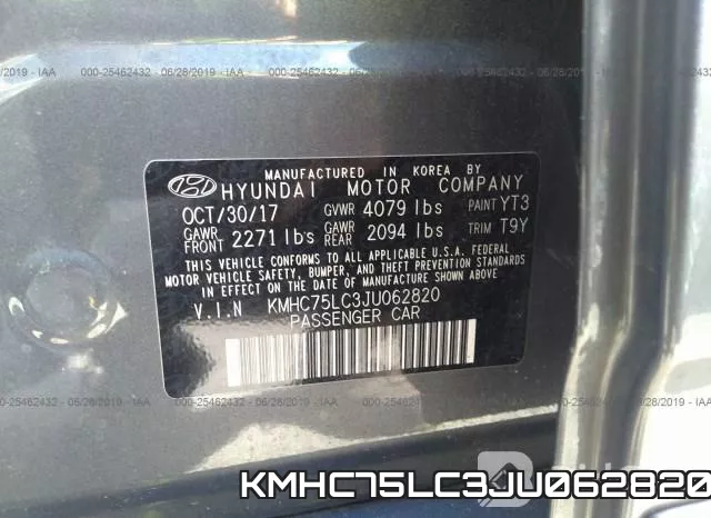 KMHC75LC3JU062820 фото 10