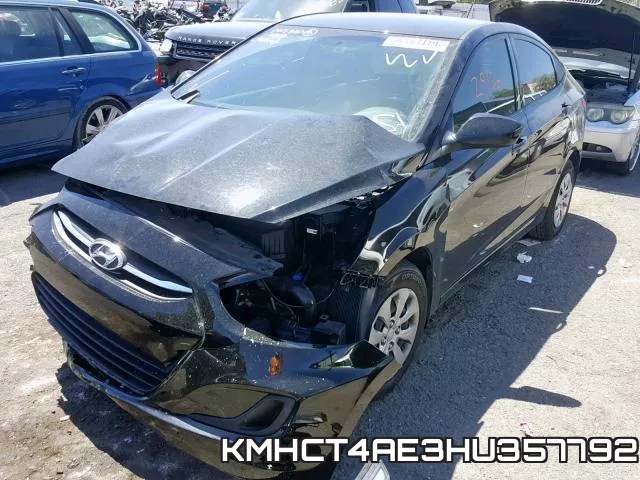 KMHCT4AE3HU357792 фото 3