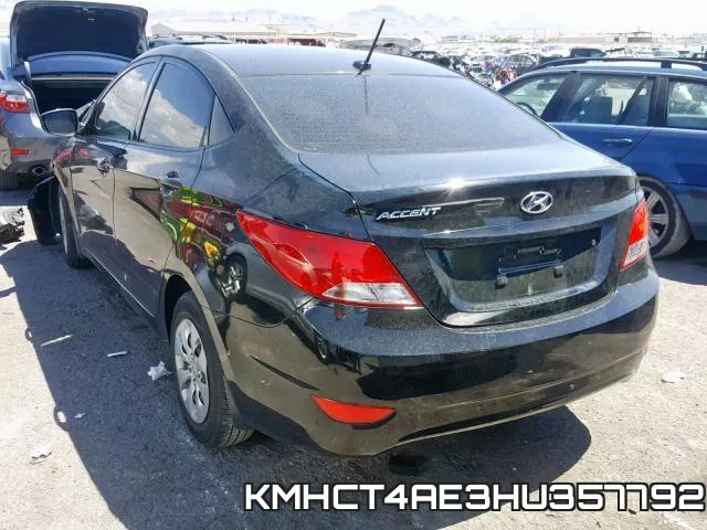 KMHCT4AE3HU357792 фото 4