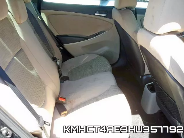 KMHCT4AE3HU357792 фото 7