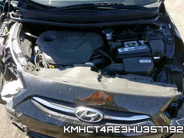 KMHCT4AE3HU357792 фото 8