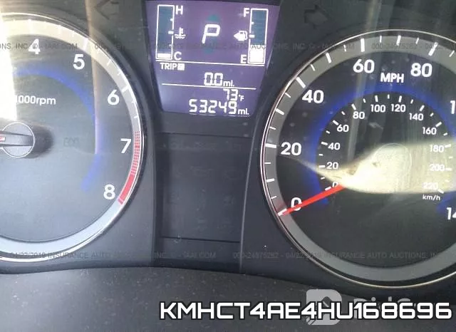 KMHCT4AE4HU168696 фото 8