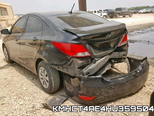 KMHCT4AE4HU359504 фото 4