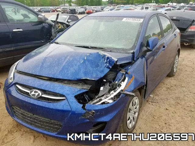 KMHCT4AE7HU206597 фото 3
