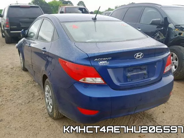 KMHCT4AE7HU206597 фото 4