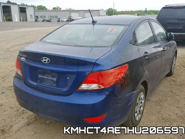 KMHCT4AE7HU206597 фото 5