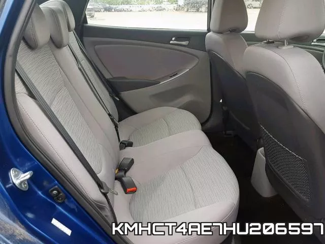 KMHCT4AE7HU206597 фото 7
