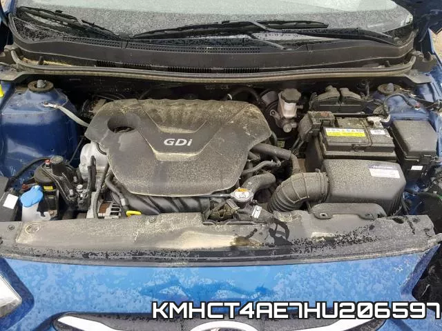 KMHCT4AE7HU206597 фото 8