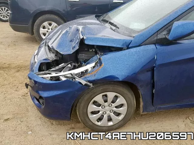 KMHCT4AE7HU206597 фото 10