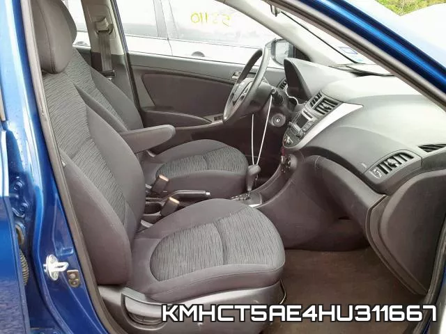 KMHCT5AE4HU311667 фото 6