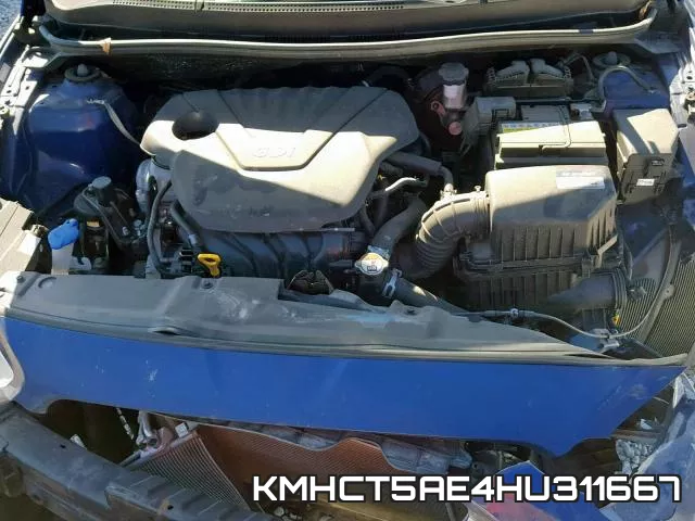 KMHCT5AE4HU311667 фото 8