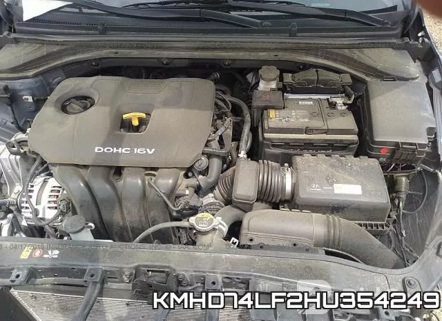KMHD74LF2HU354249 фото 2
