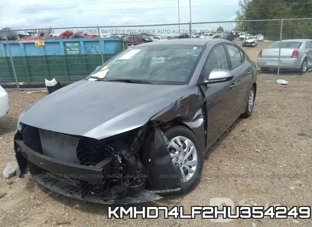 KMHD74LF2HU354249 фото 3