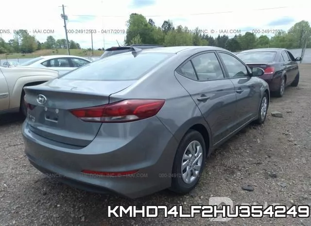 KMHD74LF2HU354249 фото 5