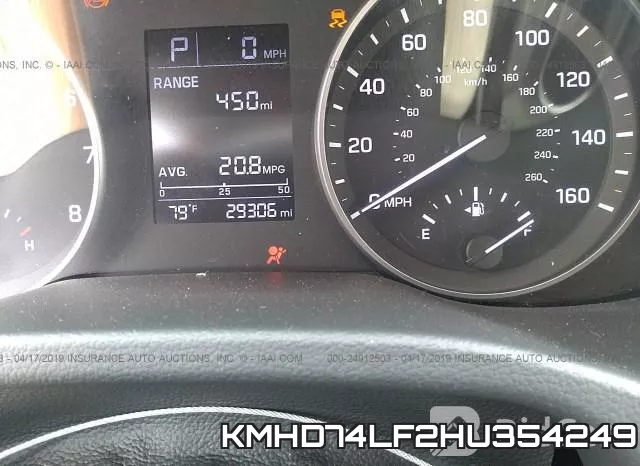 KMHD74LF2HU354249 фото 8
