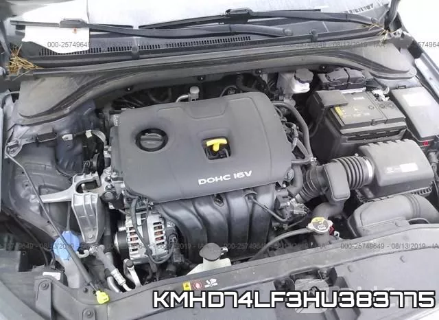 KMHD74LF3HU383775 фото 2