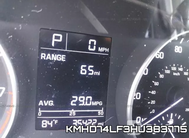 KMHD74LF3HU383775 фото 8
