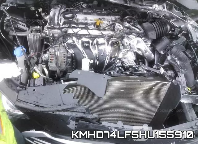 KMHD74LF5HU155910 фото 2
