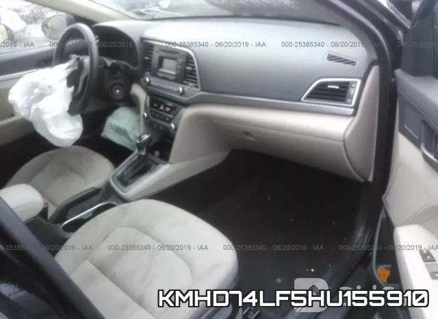 KMHD74LF5HU155910 фото 6