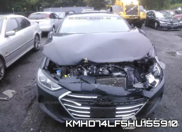 KMHD74LF5HU155910 фото 7