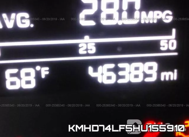 KMHD74LF5HU155910 фото 8