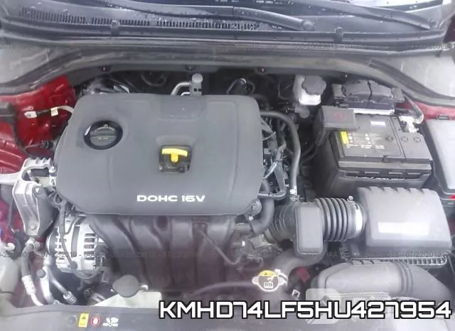 KMHD74LF5HU427954 фото 2