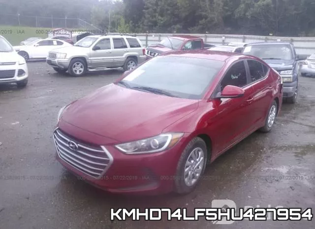 KMHD74LF5HU427954 фото 3