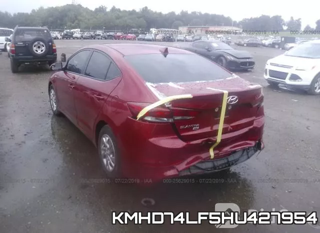 KMHD74LF5HU427954 фото 4