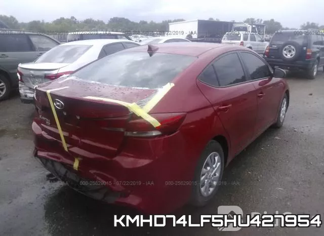 KMHD74LF5HU427954 фото 5