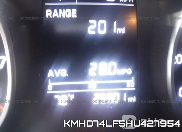 KMHD74LF5HU427954 фото 8