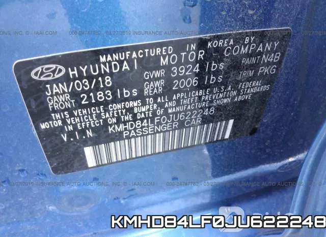 KMHD84LF0JU622248 фото 10